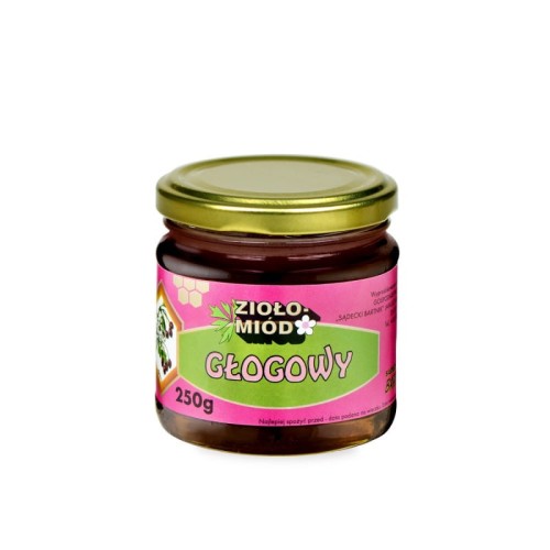 ZIOŁOMIÓD GŁOGOWY 250 G