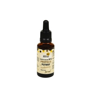 PROPOLIS EKSTRAKT 30% KROPLE BEZ ALKOHOLU 30ML 