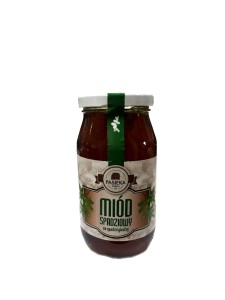 MIÓD SPADZIOWY 1 KG - PASIEKA