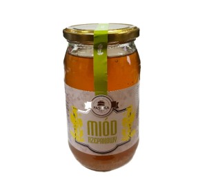 MIÓD RZEPAKOWY 1 KG - PASIEKA
