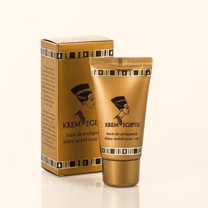 KREM EGIPTU do pielęgnacji skóry wokół oczu i ust