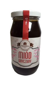MIÓD GRYCZANY 1 KG - PASIEKA
