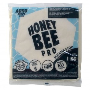 CIASTO HONEY BEE PRO NOZEMA 1 KG