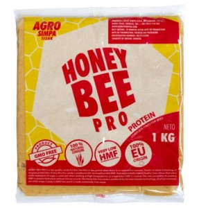 CIASTO HONEY BEE PRO PROTEIN 1 KG