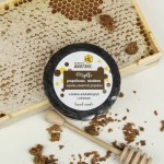 RĘCZNIE ROBIONE MYDŁO PROPOLISOWO-MIODOWE Z WYSOKĄ ZAWARTOŚCIĄ PROPOLISU 100G