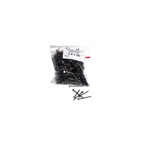 GWOŹDZIE DO RAMEK 1,2x25 - 100 G