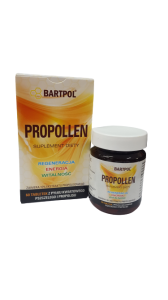 PROPOLLEN - tabletki z pyłkiem kwiatowym i propolisem - SUPLEMENT DIETY