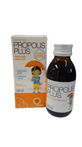 SYROP PROPOLIS PLUS 120 ML APIPOL FARMA