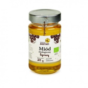 Miody ekologiczne - MIÓD LIPOWY 300 g BARTNIK