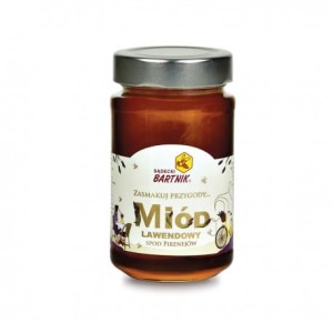 MIÓD LAWENDOWY 300 g
