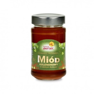 MIÓD KOLENDROWY 300 g