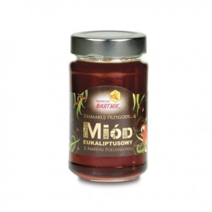 MIÓD EUKALIPTUSOWY 300 g