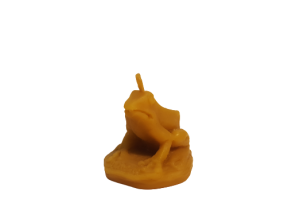 ŚWIECA ŻABKA FLISAKOWA