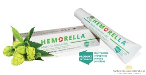 HEMORELLA MAŚĆ NA HEMOROIDY 30ML