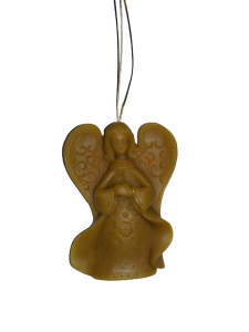 ŚWIECA ZAWIESZKA ANIOŁ 5 szt