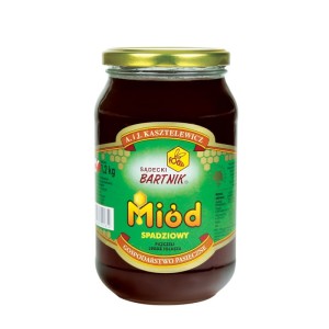 Miód spadziowy - 1,20 kg Bartnik
