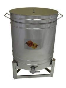 ODSTOJNIK NIERDZEWNY APIKOZ 70L OD06 Z UCHWYTAMI