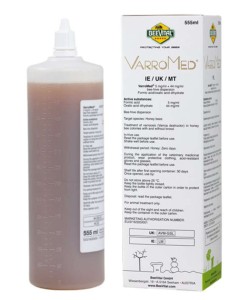 VARROMED  - LEK DO ZWALCZANIA WARROZY 555ML