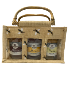 Torebka na 3szt. słoików 