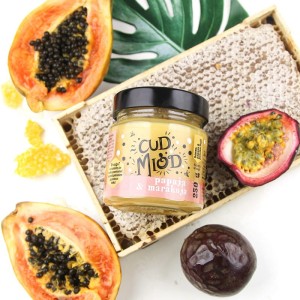 CUD MIÓD Z PAPAJĄ I MARAKUJĄ 250G