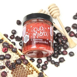 CUD MIÓD I CZARNA PORZECZKA 250G