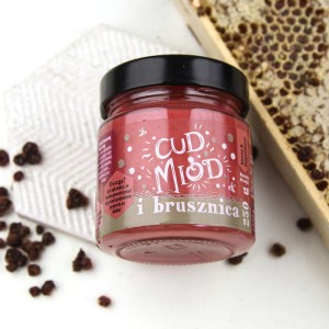 CUD MIÓD Z BRUSZNICĄ 250G