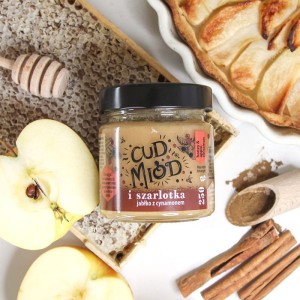 CUD MIÓD I SZARLOTKA 250G