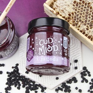 CUD MIÓD Z JAGODĄ 250G