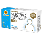 MLECZKO PSZCZELE LIOFILIZOWANE 600  - 32 KAPSUŁKI 