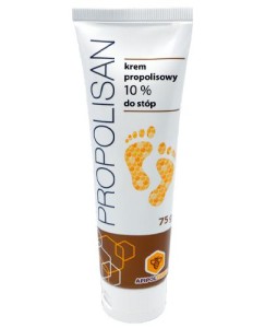 PROPOLISAN KREM DO STÓP 10% propolisu
