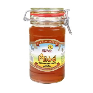 MIÓD WIELOKWIATOWY 1 KG - KOMF Bartnik