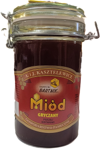 MIÓD GRYCZANY 0,6 KG - KOMF Bartnik
