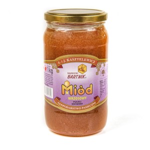 MIÓD WRZOSOWY 1 KG - Bartnik 