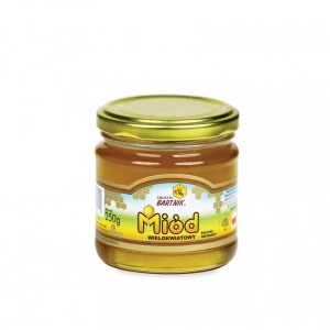 MIÓD WIELOKWIATOWY - 250G BARTNIK