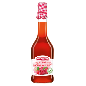 SYROP RÓŻANO-MALINOWY 500 ML