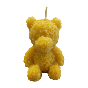 ŚWIECA RÓŻANY MIŚ