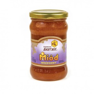 Miód wrzosowy - 400 g Bartnik