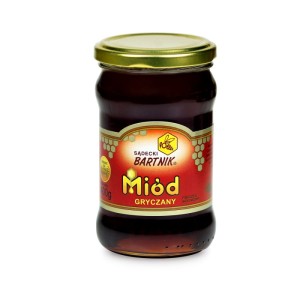 Miód gryczany - 400 g Bartnik