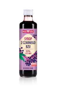 SYROP Z BZU CZARNEGO 250 ml