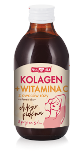 KOLAGEN + WITAMINA C - ELIKSIR PIĘKNA