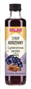 SYROP KORZENNY CYNAMONOWA ARONIA