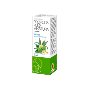 PROPOLIS PLUS MIKSTURA Z ZIOŁAMI