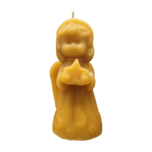 ŚWIECA ANIOŁ Z GWIAZDĄ