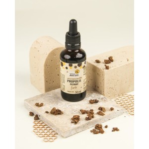 PROPOLIS EKSTRAKT 30% KROPLE BEZ ALKOHOLU 50ML 