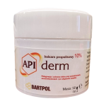 APIDERM BALSAM PROPOLISOWY - MAŚĆ 10% 