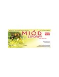 KOMPLET ETYKIET NA MIÓD LIPOWY - 100 SZT