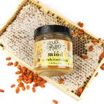 CUD MIÓD Z ROKITNIKIEM I DZIKĄ RÓŻĄ 250g