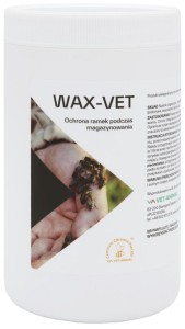 WAX-VET 500g, ochrona do ramek pszczelich - zabezpiecza przed pleśnią