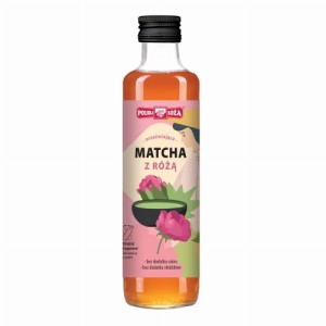 HERBATA MATCHA Z RÓŻĄ