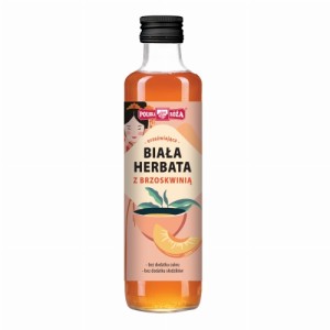 HERBATA BIAŁA Z BRZOSKWINIĄ 